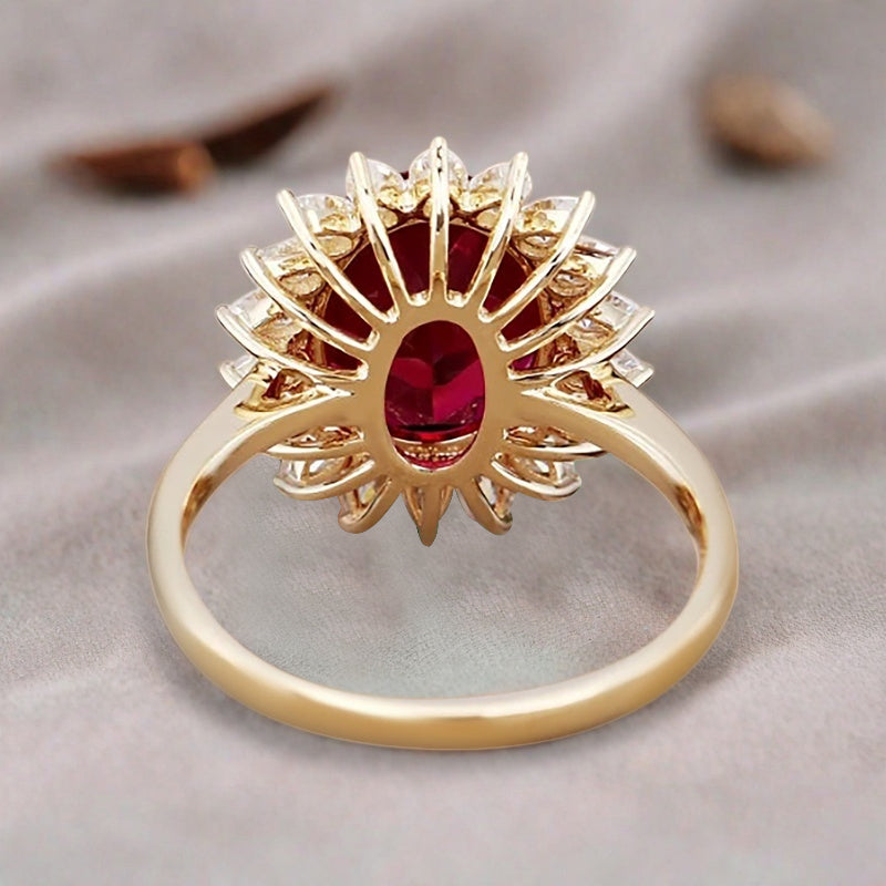 Bague de fiançailles vintage en forme de poire avec aigue-marine, ensemble de bagues de mariage uniques, cadeau d'anniversaire