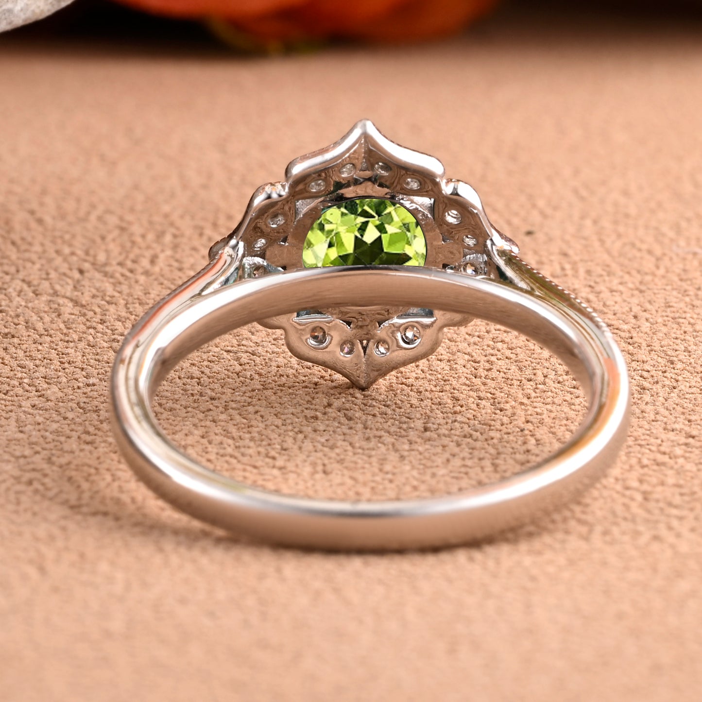 Bague de fiançailles vintage en forme de poire avec aigue-marine, ensemble de bagues de mariage uniques, cadeau d'anniversaire