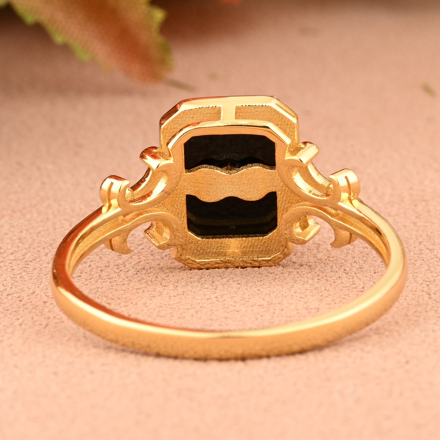 Bague de fiançailles vintage en forme de poire avec aigue-marine, ensemble de bagues de mariage uniques, cadeau d'anniversaire