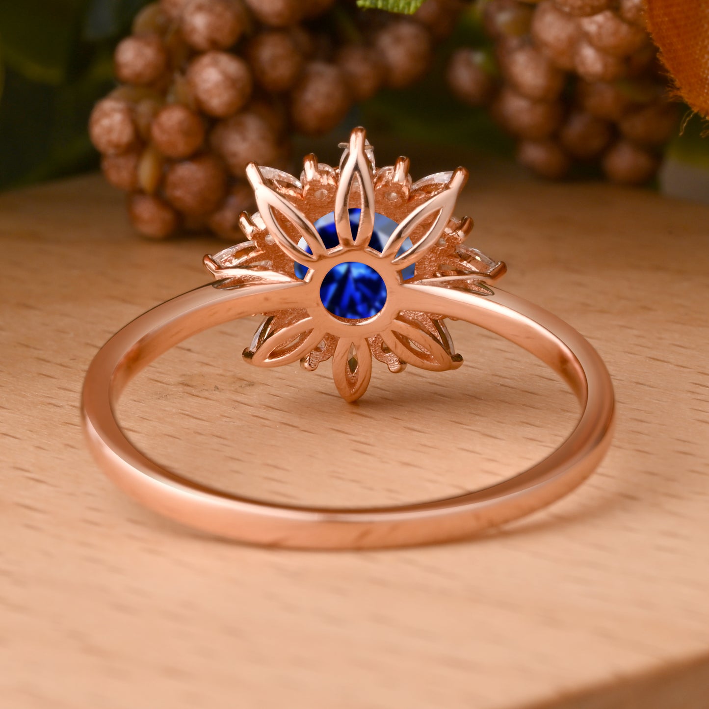 Bague de fiançailles vintage ovale en pierre de lune, bague de promesse unique en opale et moissanite