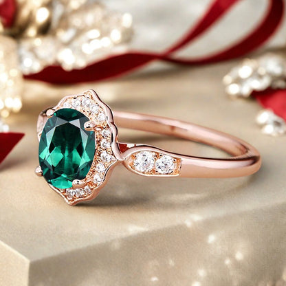 Bague de fiançailles vintage en forme de poire avec aigue-marine, ensemble de bagues de mariage uniques, cadeau d'anniversaire
