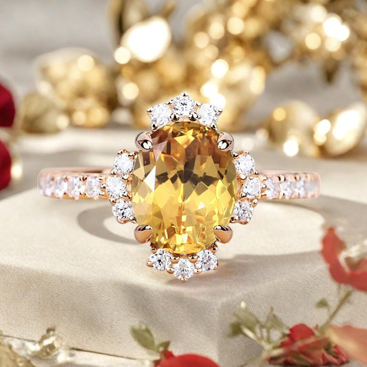 Bague de fiançailles vintage en forme de poire avec aigue-marine, ensemble de bagues de mariage uniques, cadeau d'anniversaire