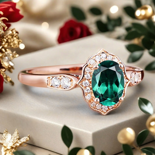 Vintage Birnenform Aquamarin Verlobungsring Set Unikat Versprechen Brautring Set Jubiläumsgeschenk