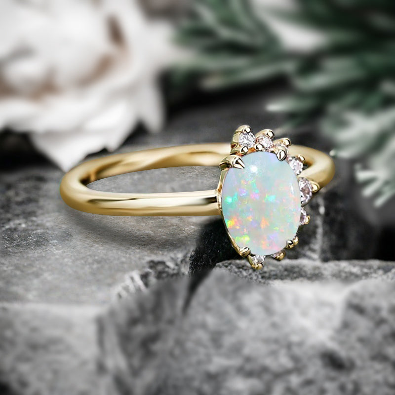 Bague de fiançailles vintage en forme de poire avec aigue-marine, ensemble de bagues de mariage uniques, cadeau d'anniversaire