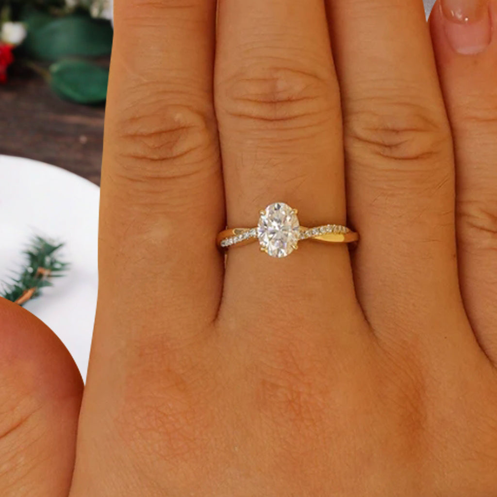 Bague de fiançailles vintage en forme de poire avec aigue-marine, ensemble de bagues de mariage uniques, cadeau d'anniversaire
