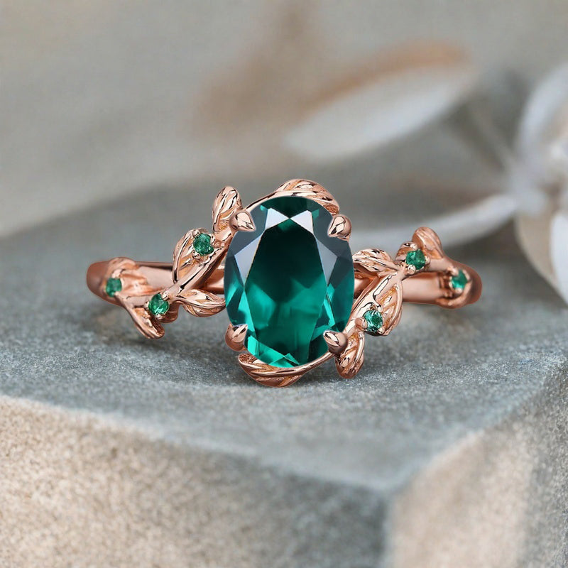Bague de fiançailles vintage en forme de poire avec aigue-marine, ensemble de bagues de mariage uniques, cadeau d'anniversaire