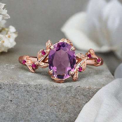 Bague de fiançailles vintage en forme de poire avec aigue-marine, ensemble de bagues de mariage uniques, cadeau d'anniversaire