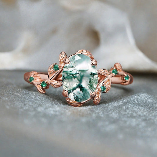 Vintage Birnenform Aquamarin Verlobungsring Set Unikat Versprechen Brautring Set Jubiläumsgeschenk