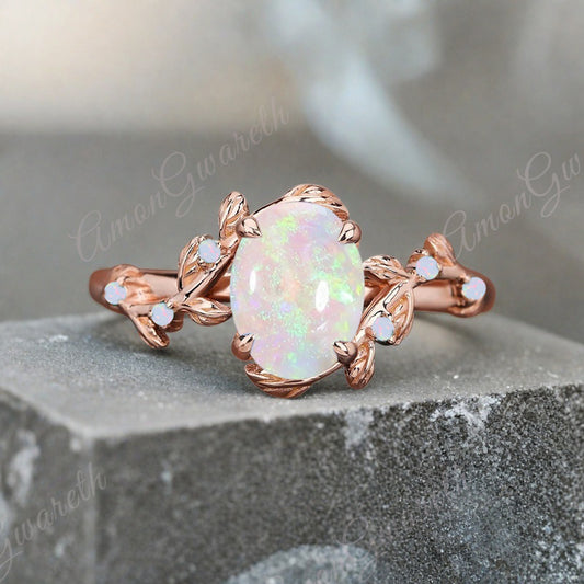 Vintage Birnenform Aquamarin Verlobungsring Set Unikat Versprechen Brautring Set Jubiläumsgeschenk
