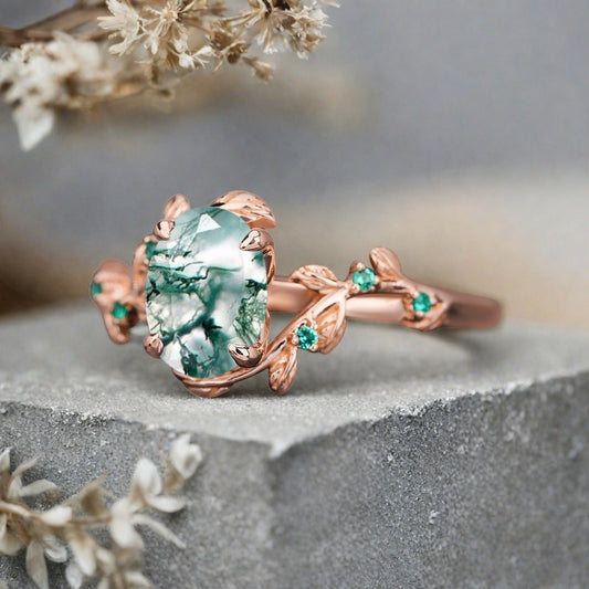 Vintage Birnenform Aquamarin Verlobungsring Set Unikat Versprechen Brautring Set Jubiläumsgeschenk
