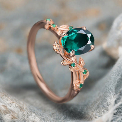 Bague de fiançailles vintage en forme de poire avec aigue-marine, ensemble de bagues de mariage uniques, cadeau d'anniversaire