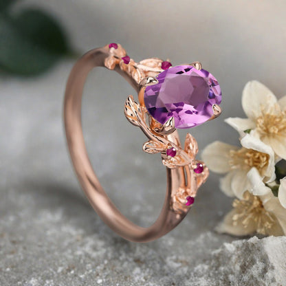Bague de fiançailles vintage en forme de poire avec aigue-marine, ensemble de bagues de mariage uniques, cadeau d'anniversaire