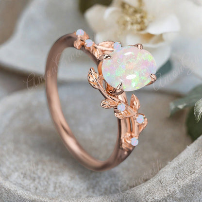 Bague de fiançailles vintage en forme de poire avec aigue-marine, ensemble de bagues de mariage uniques, cadeau d'anniversaire