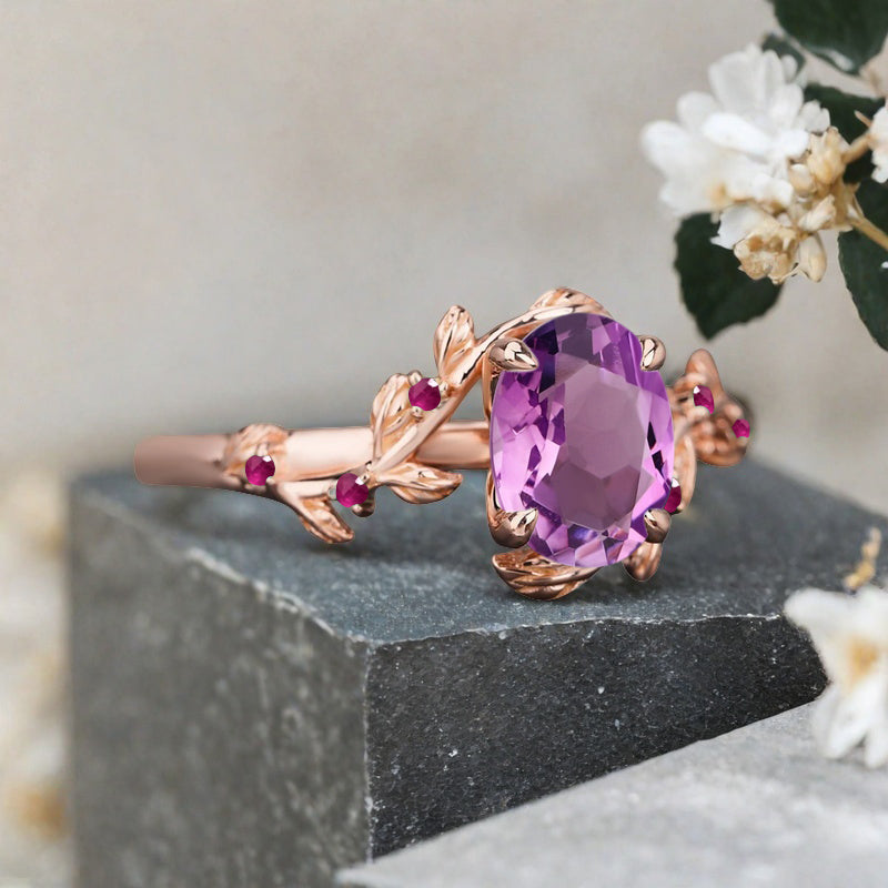 Bague de fiançailles vintage en forme de poire avec aigue-marine, ensemble de bagues de mariage uniques, cadeau d'anniversaire