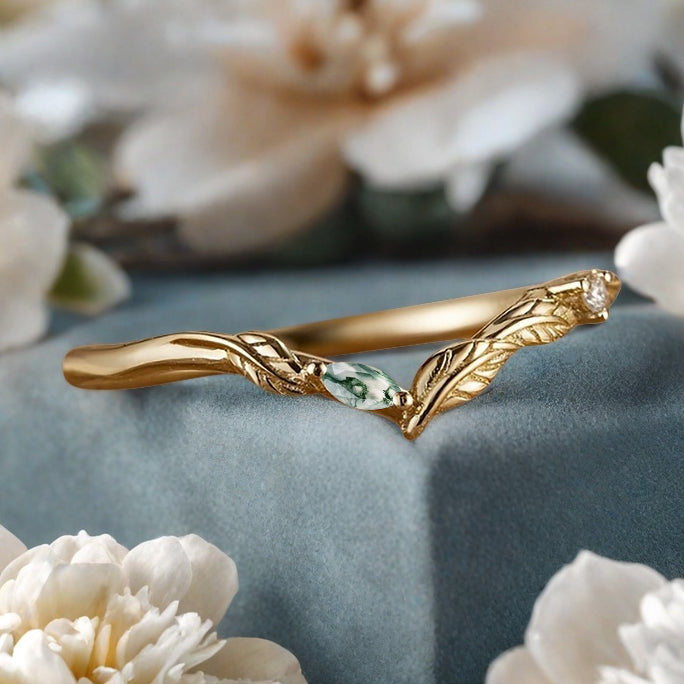 Vintage Oval Shape Aquamarine Engagement Ring Set Unique Aquamarine Gemstone Promise Bridal Ring Set Anniversary Gift
