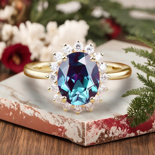 Bague de fiançailles vintage en forme de poire avec aigue-marine, ensemble de bagues de mariage uniques, cadeau d'anniversaire
