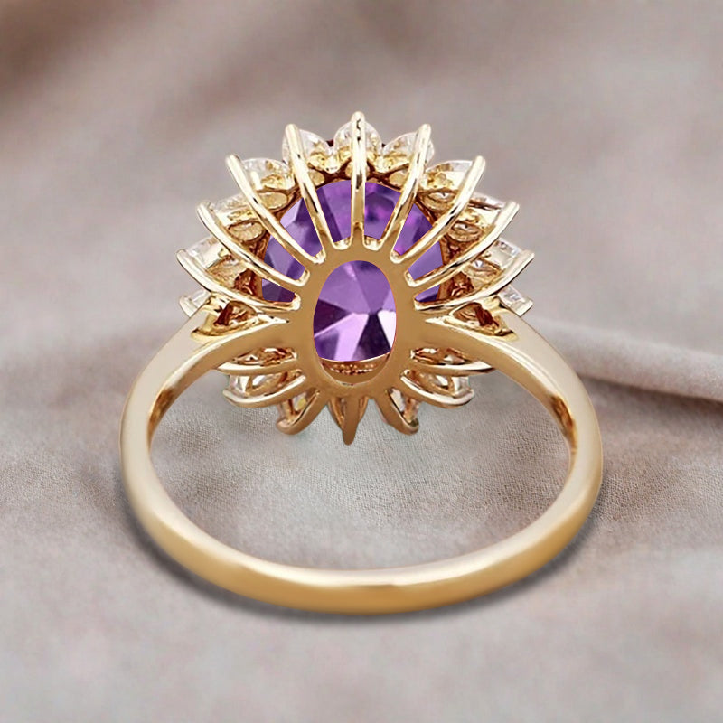 Bague de fiançailles vintage en forme de poire avec aigue-marine, ensemble de bagues de mariage uniques, cadeau d'anniversaire
