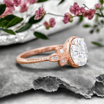 Bague de fiançailles vintage en forme de poire avec aigue-marine, ensemble de bagues de mariage uniques, cadeau d'anniversaire