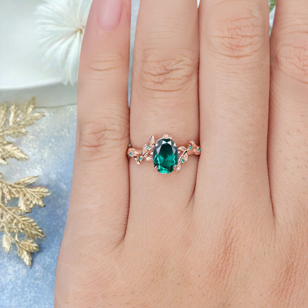 Bague de fiançailles vintage en forme de poire avec aigue-marine, ensemble de bagues de mariage uniques, cadeau d'anniversaire