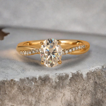 Bague de fiançailles vintage en forme de poire avec aigue-marine, ensemble de bagues de mariage uniques, cadeau d'anniversaire