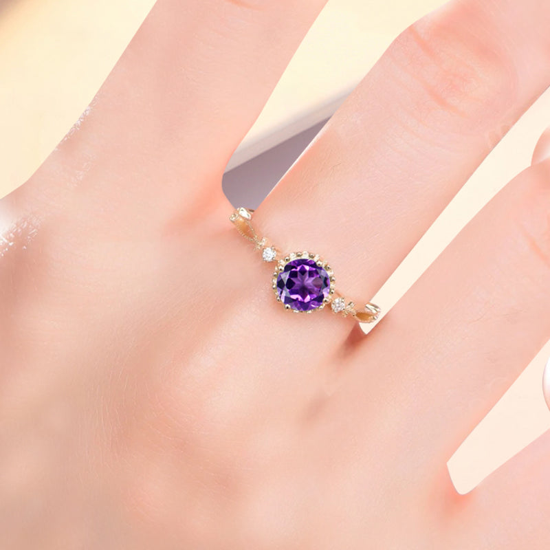 Bague de fiançailles vintage ovale en pierre de lune, bague de promesse unique en opale et moissanite