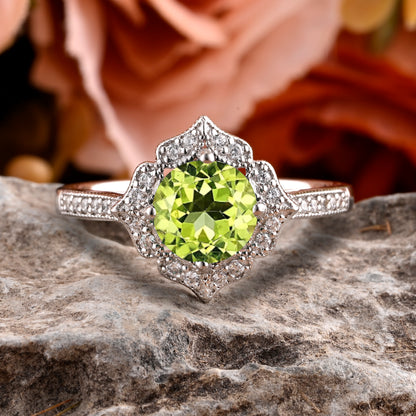 Bague de fiançailles vintage en forme de poire avec aigue-marine, ensemble de bagues de mariage uniques, cadeau d'anniversaire