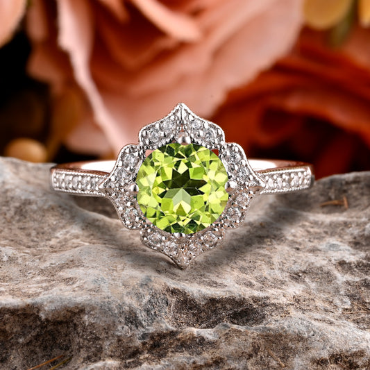 Bague de fiançailles vintage en forme de poire avec aigue-marine, ensemble de bagues de mariage uniques, cadeau d'anniversaire