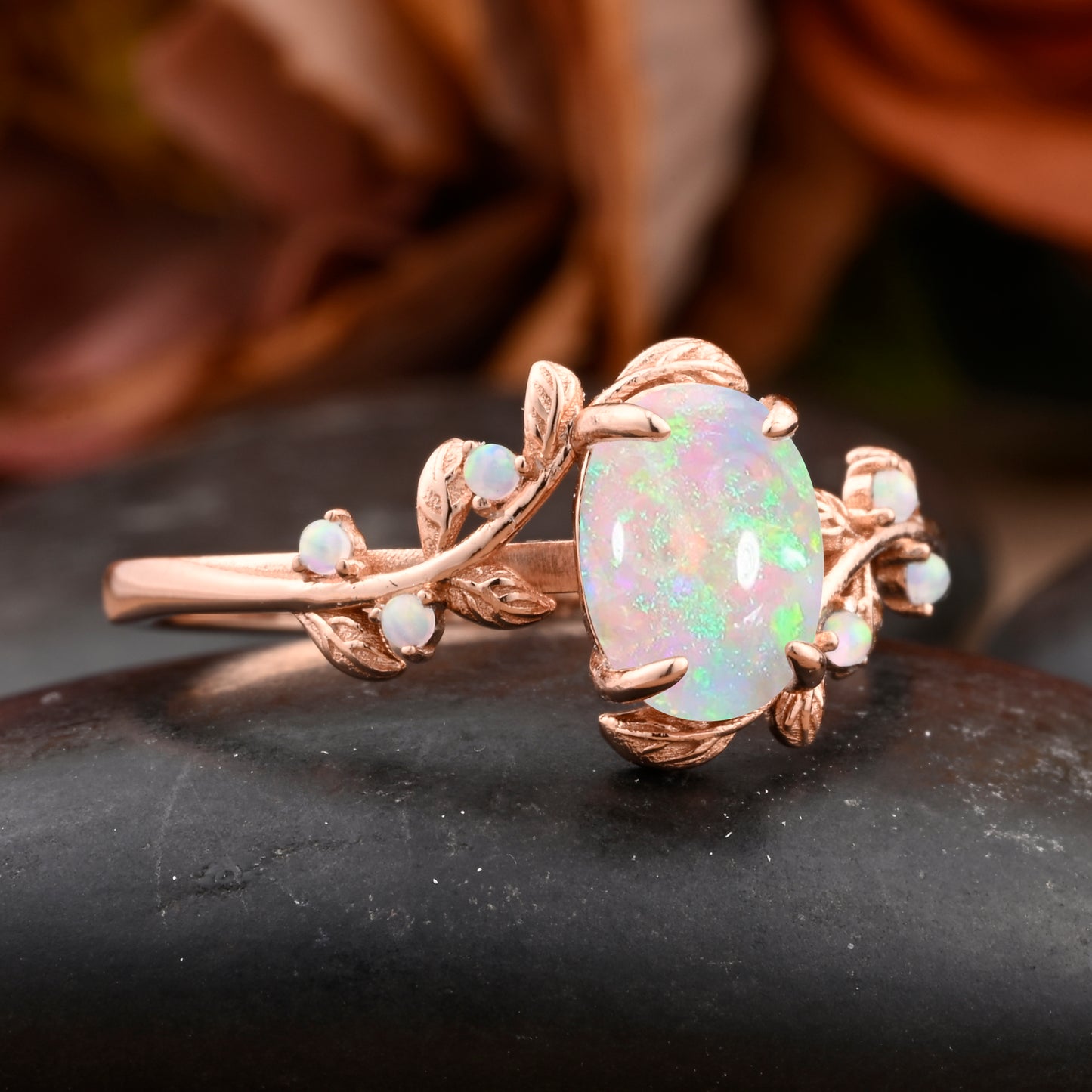 Bague de fiançailles vintage en forme de poire avec aigue-marine, ensemble de bagues de mariage uniques, cadeau d'anniversaire