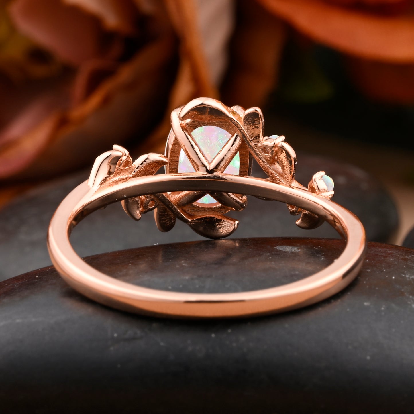 Bague de fiançailles vintage en forme de poire avec aigue-marine, ensemble de bagues de mariage uniques, cadeau d'anniversaire
