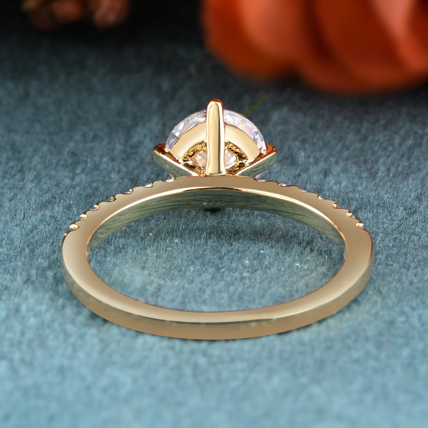 Bague de fiançailles vintage en forme de poire avec aigue-marine, ensemble de bagues de mariage uniques, cadeau d'anniversaire