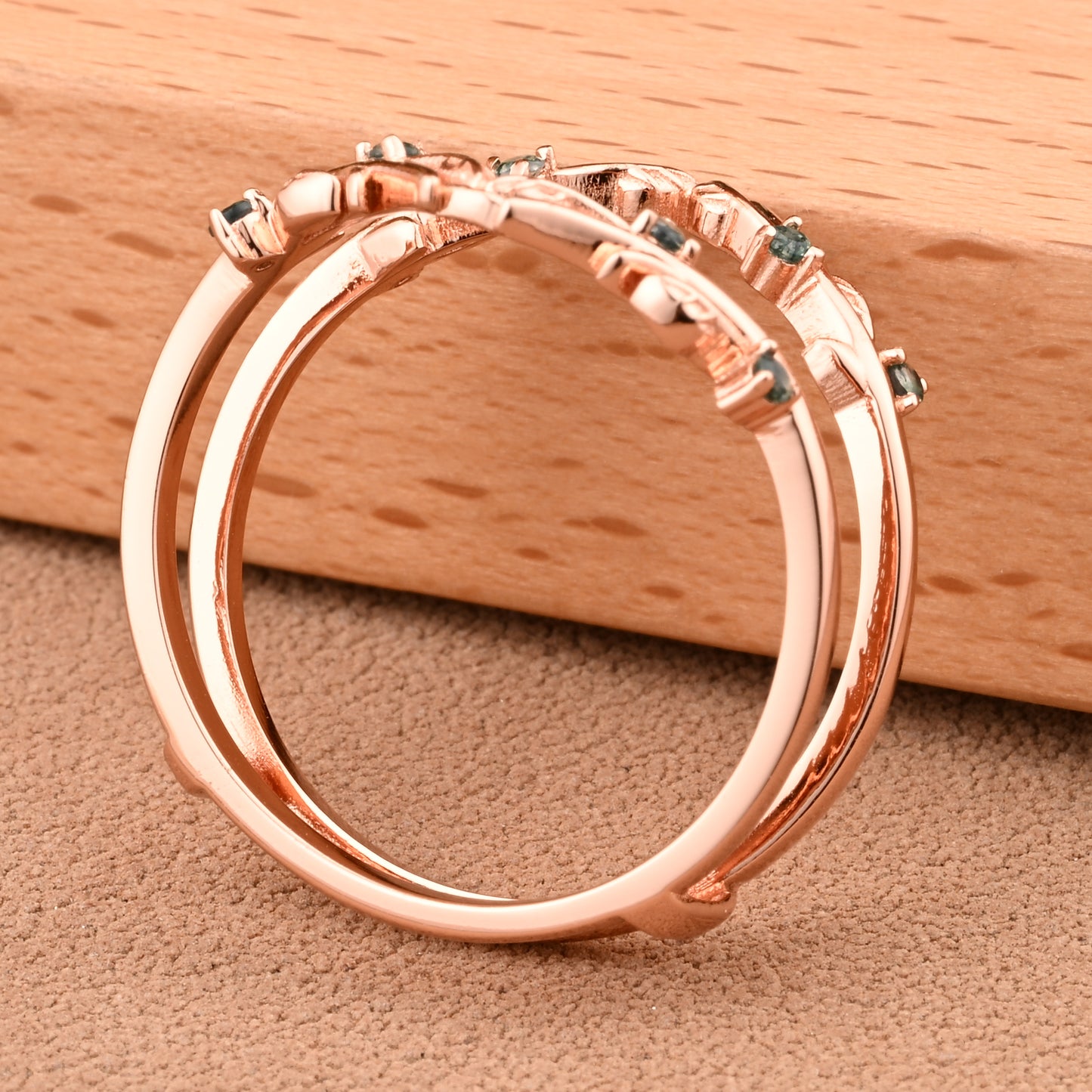 Bague de fiançailles vintage ovale en pierre de lune, bague de promesse unique en opale et moissanite